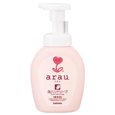 Płynne mydło do rąk Arau Saraya, 300 ml
