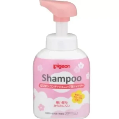 Pigeon pianka szamponowa do splątujących się włosów z odżywką, od 1,5 roku, 350 ml