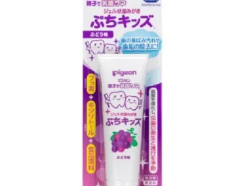 Pigeon żel do zębów mlecznych o smaku winogronowym, 50 g (dla dzieci od 1,5 do 6 lat)