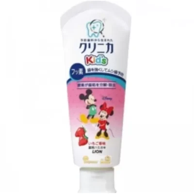 Lion Clinica Kid’s pasta do zębów o smaku truskawkowym, 60 g