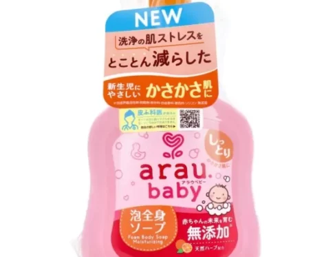 Arau Baby pianka do mycia całego ciała, 450 ml