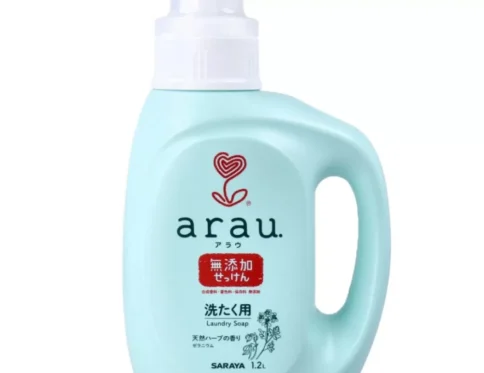 Arau Baby – płyn do prania o delikatnym zapachu pelargonii, 1,2 l