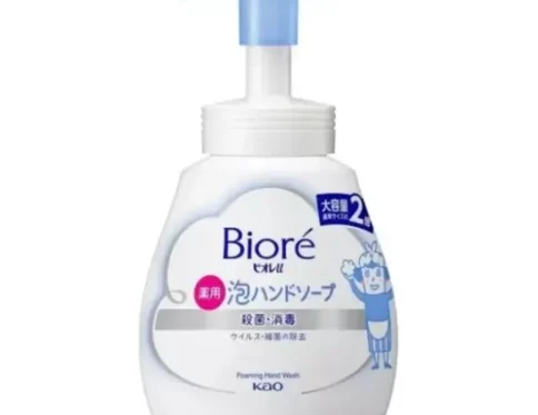 Płynne antybakteryjne mydło w piance o lekkim cytrusowym aromacie Biore U, 500 ml