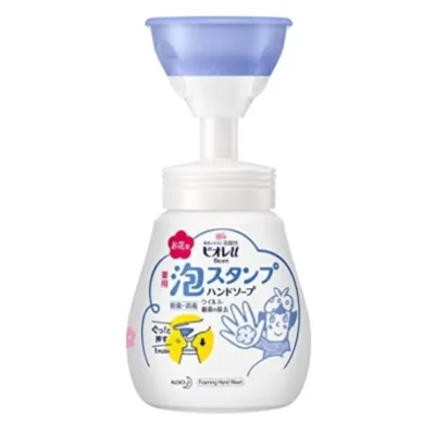 Płynne antybakteryjne mydło w piance dla dzieci Biore U, 240 ml